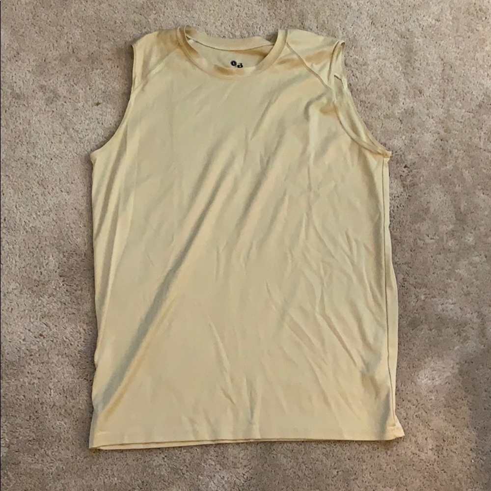 Badger Sports Athletic Sleeveless Shirt